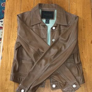 Guess Collection Leather Jacket